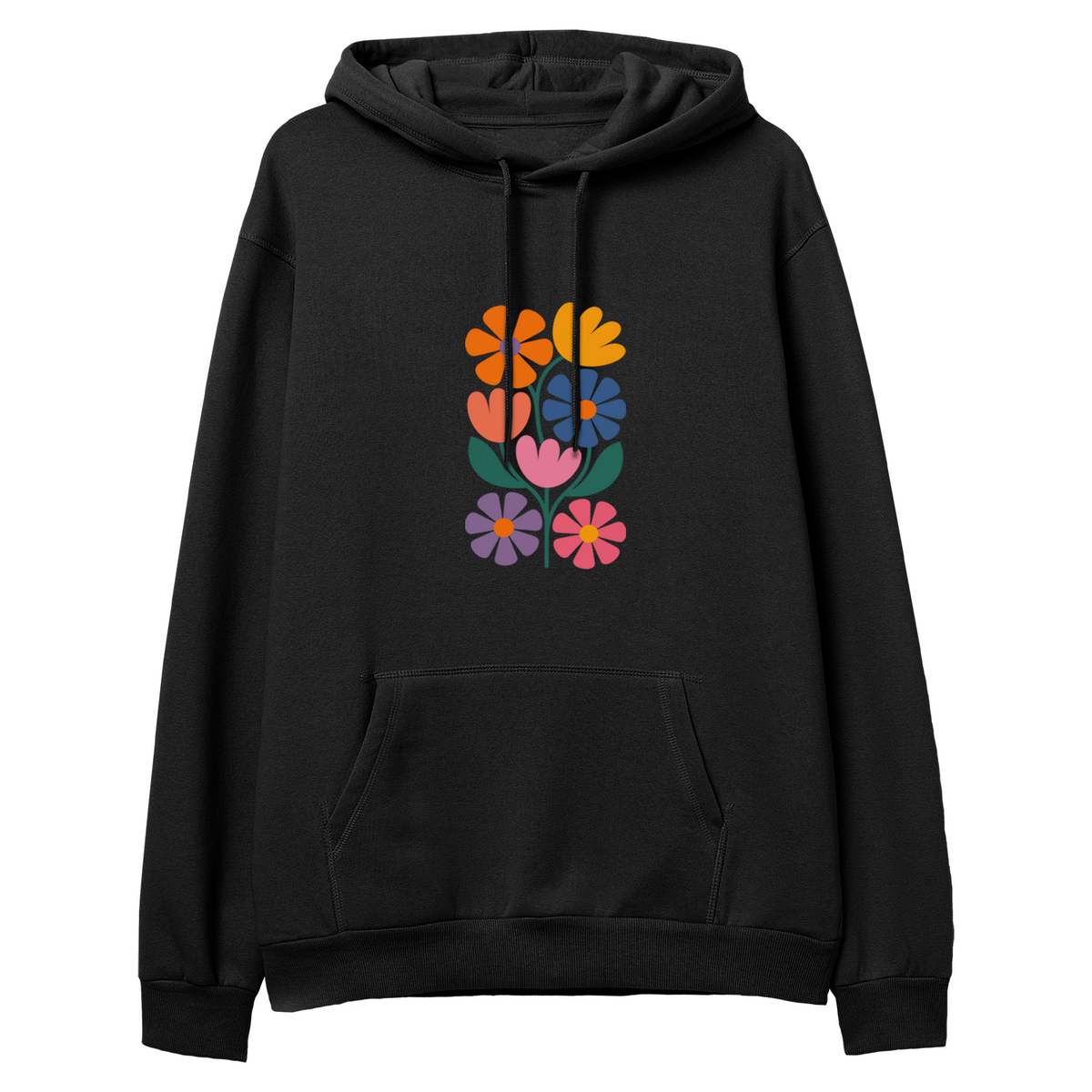 Flowers - Regular Hoodie