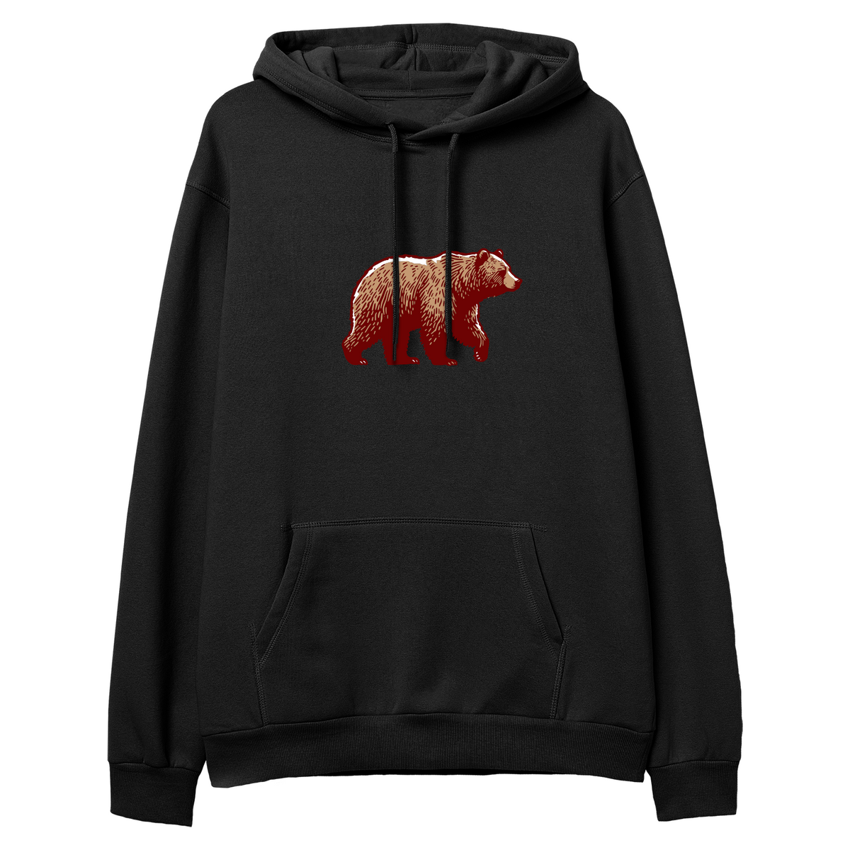 Timberline Bear - Regular Hoodie