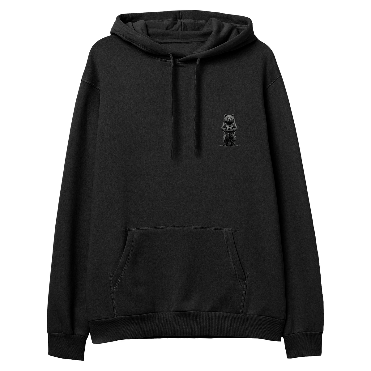 Shutter Bear - Regular Hoodie