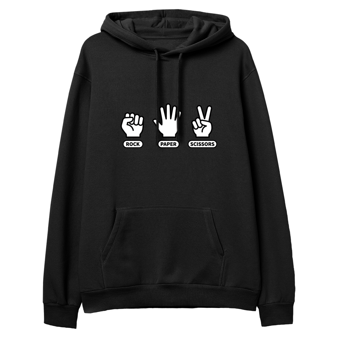 Rock Paper Scissors - Regular Hoodie