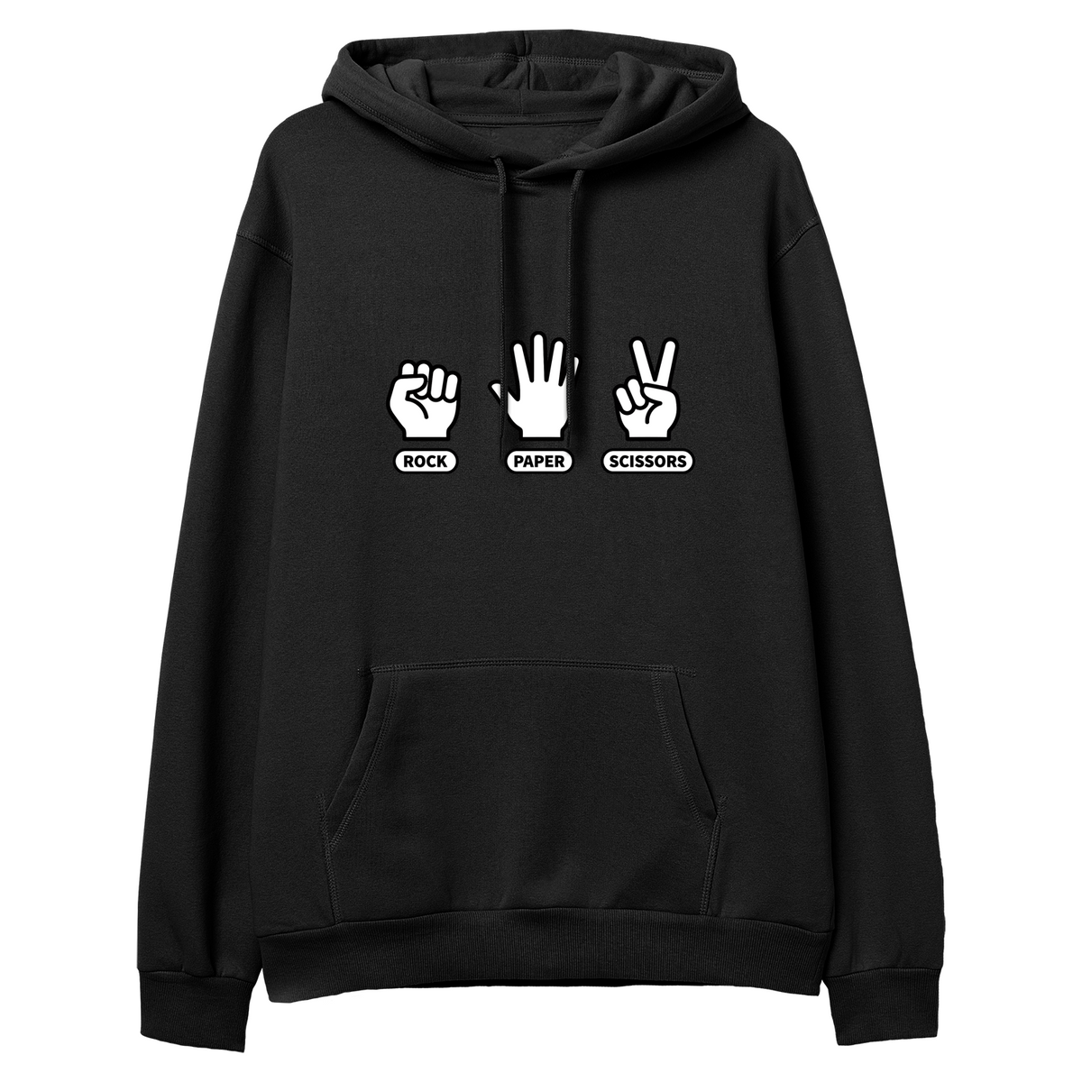 Rock Paper Scissors - Regular Hoodie