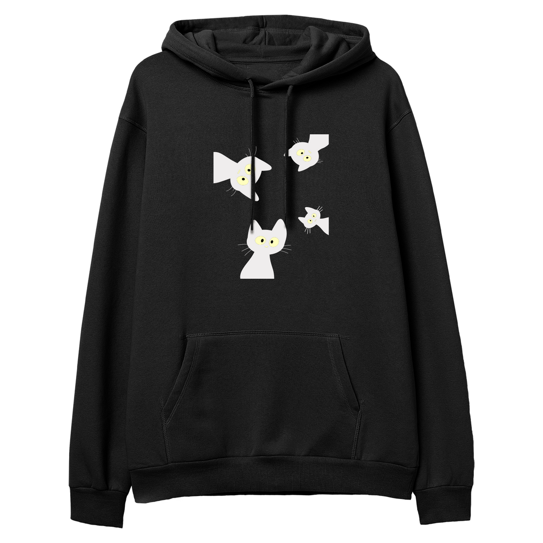 Cats - Regular Hoodie