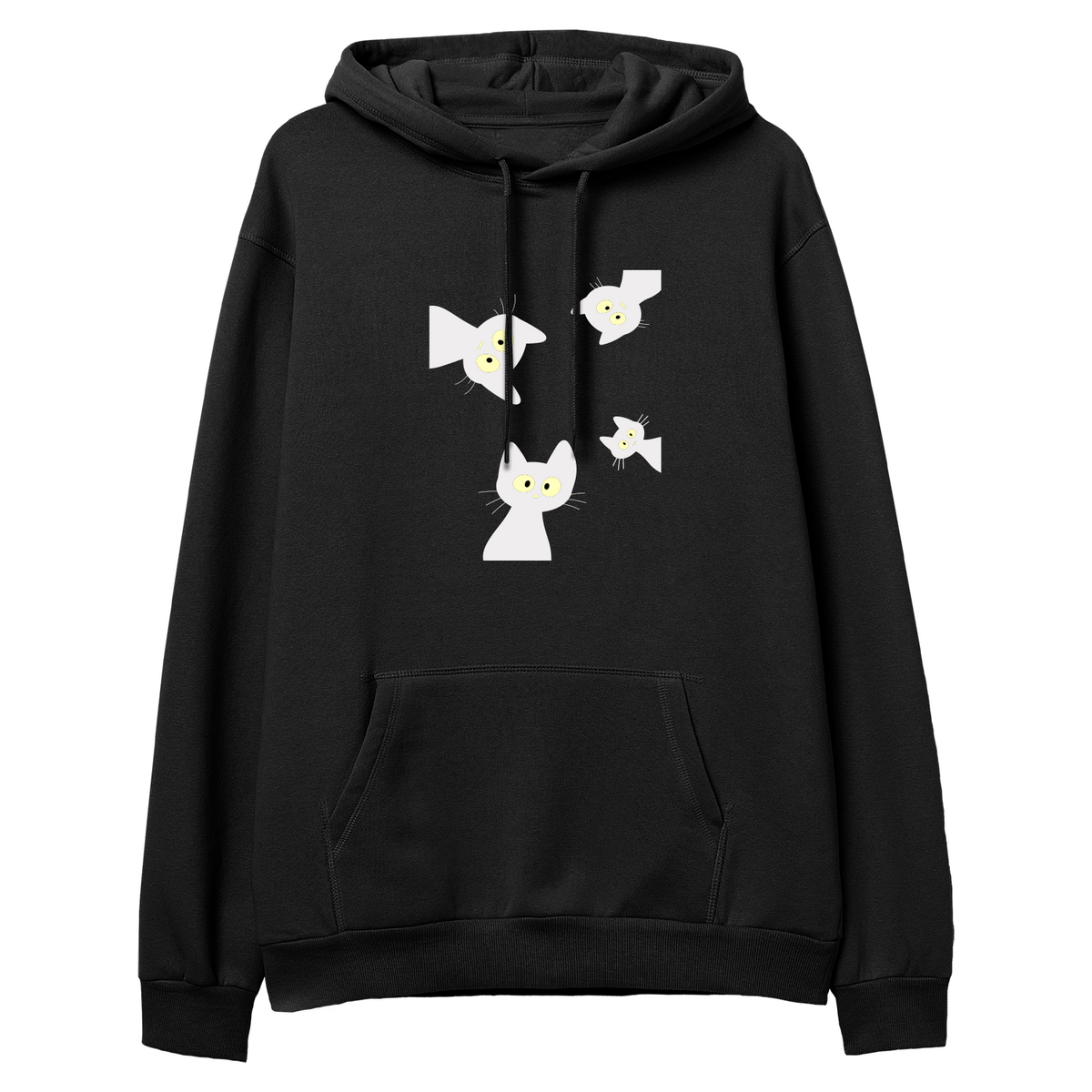 Cats - Regular Hoodie