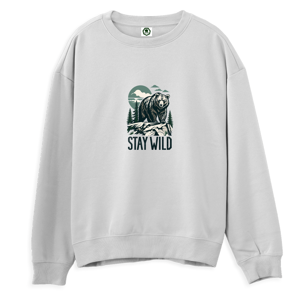 Stay Wild - Regular Sweatshirt