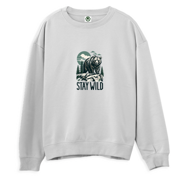 Stay Wild - Regular Sweatshirt