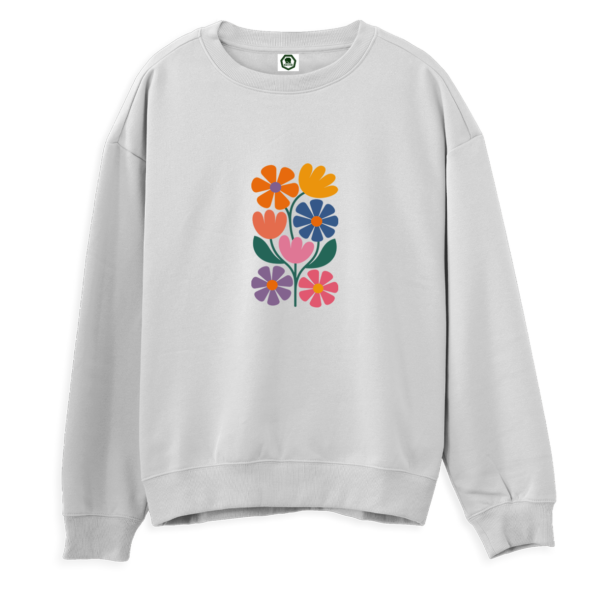 Flowers - Regular Sweatshirt