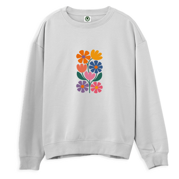 Flowers - Regular Sweatshirt