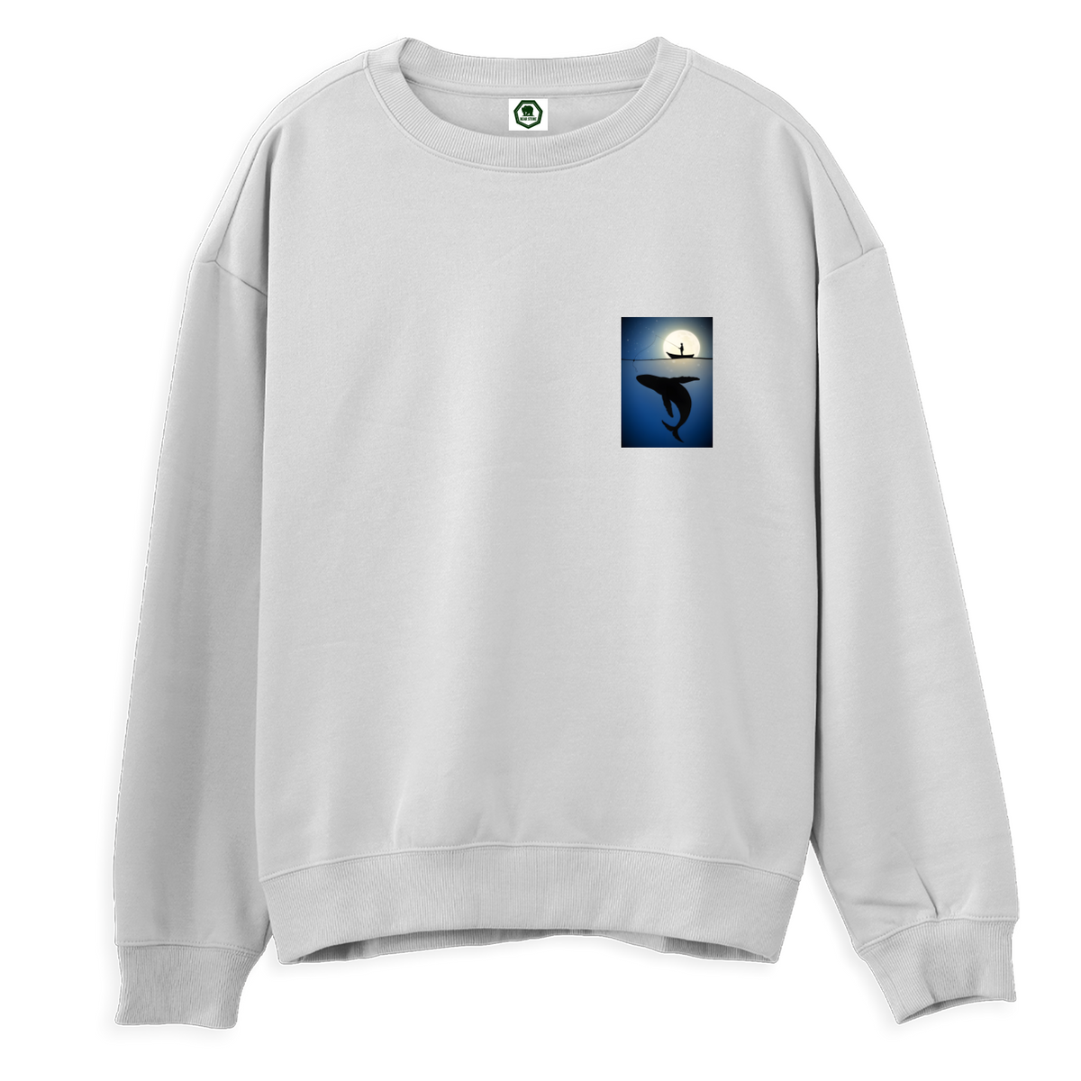 Deep Blue - Regular Sweatshirt