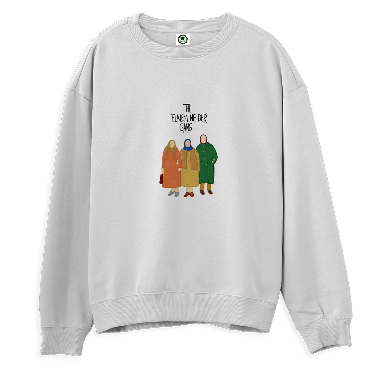 The Elalem Ne Der Gang - Regular Sweatshirt