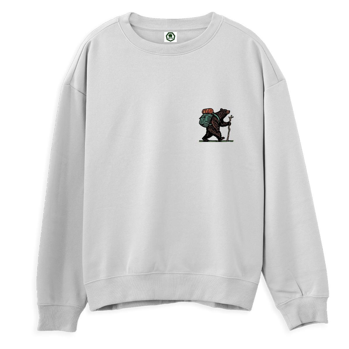 Wandering Bear - Regular Sweatshirt
