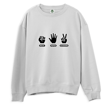 Rock Paper Scissors - Regular Sweatshirt