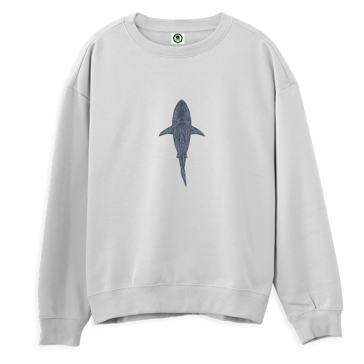 Shark Draw - Regular Sweatshirt
