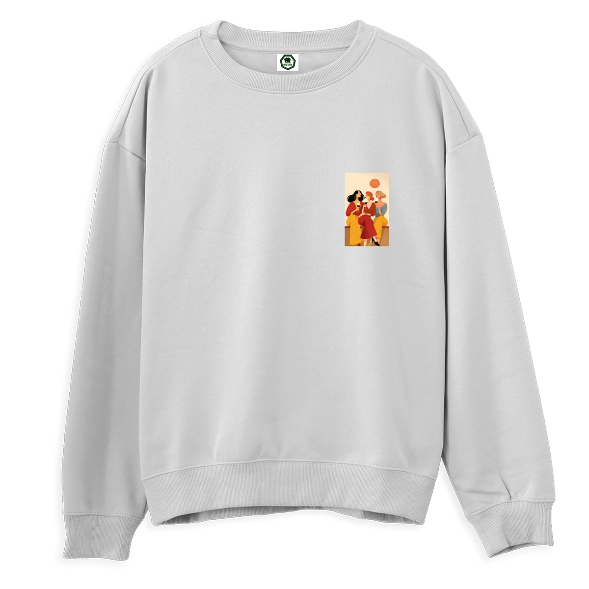 Wine O'Clock - Regular Sweatshirt