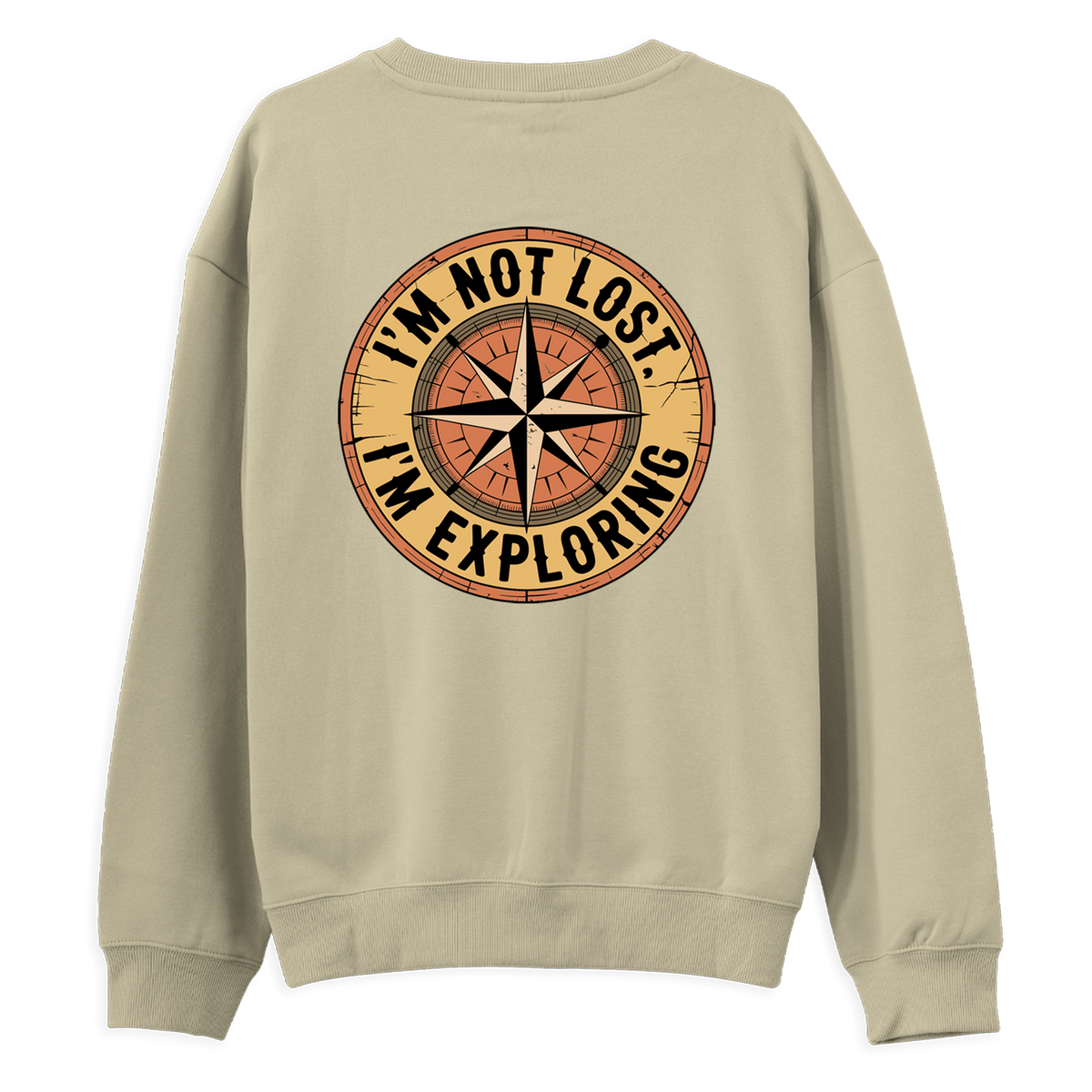 I'm Exploring - Regular Sweatshirt