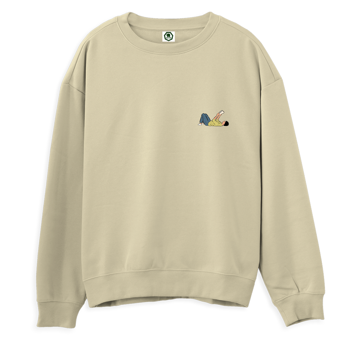 Lost in Pages - Regular Sweatshirt
