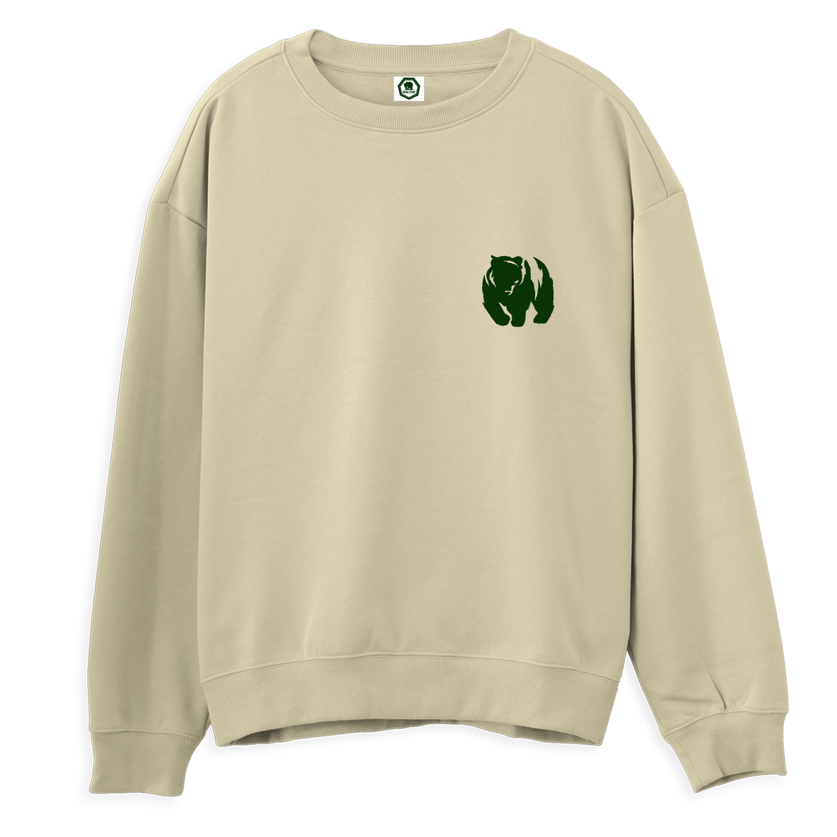 Raw Bear - Regular Sweatshirt