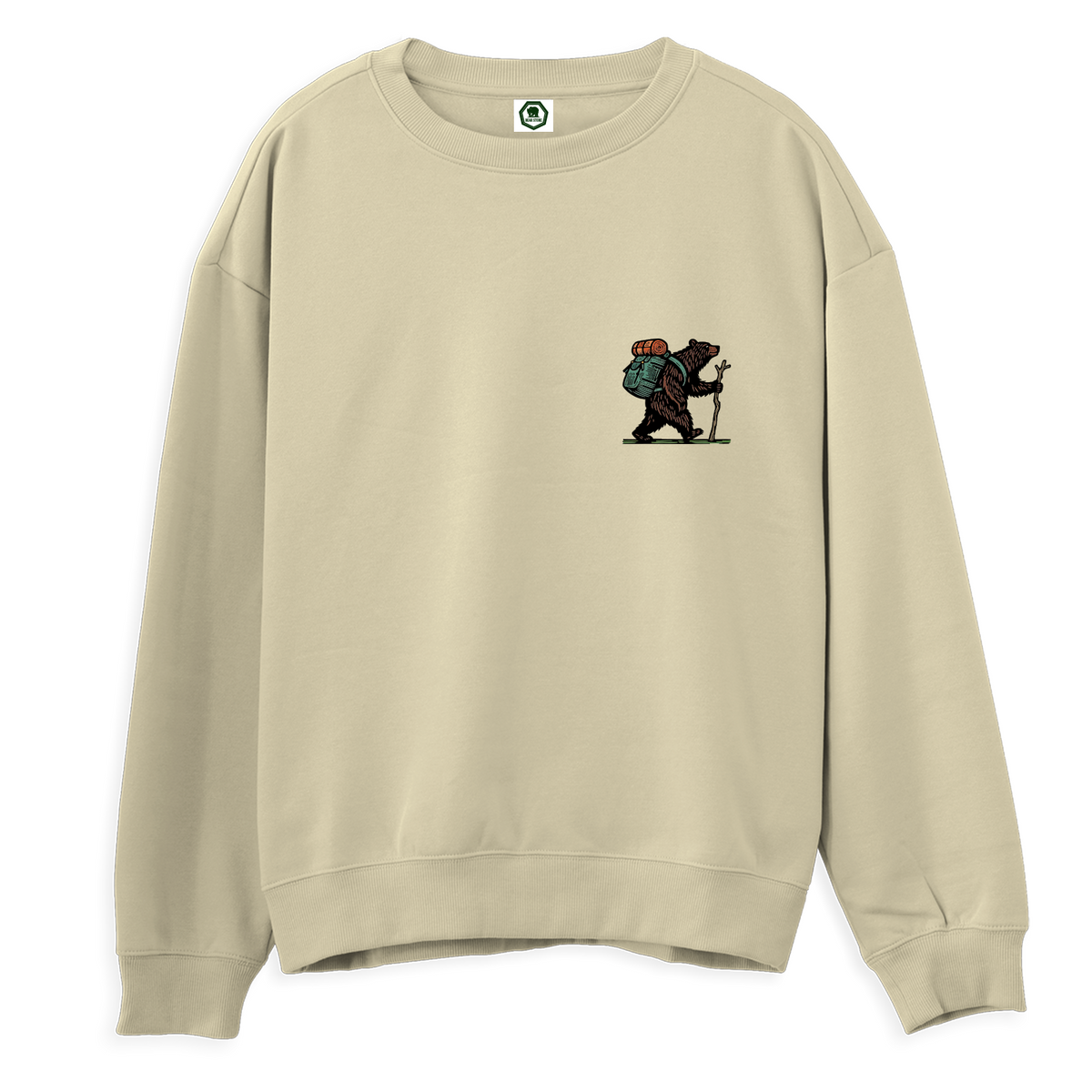 Wandering Bear - Regular Sweatshirt