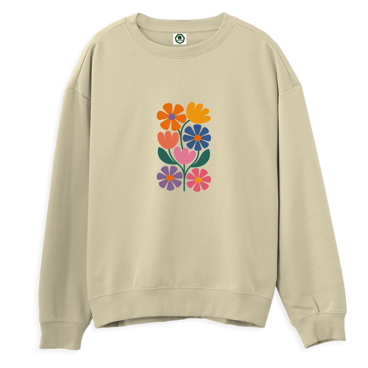Flowers - Regular Sweatshirt