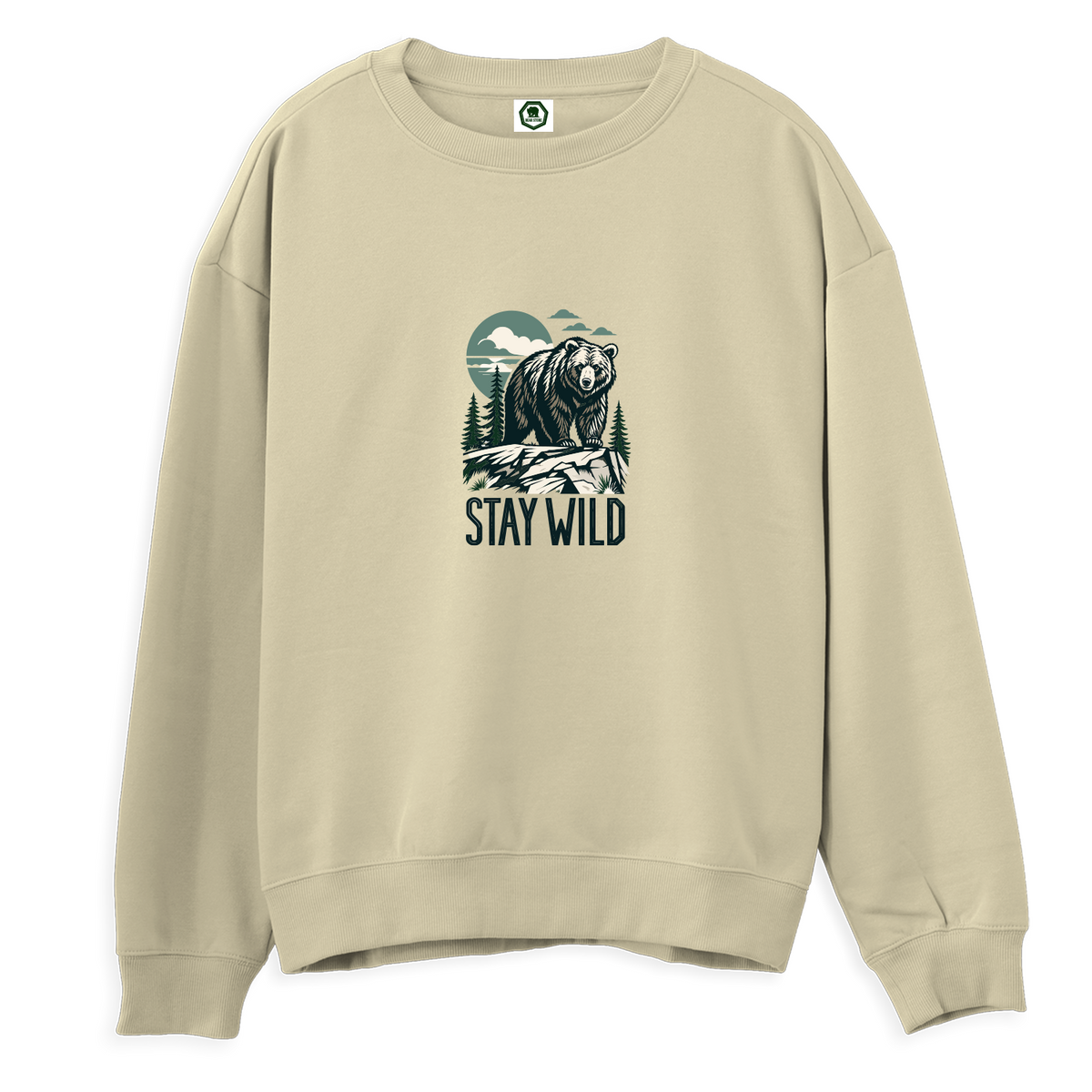 Stay Wild - Regular Sweatshirt