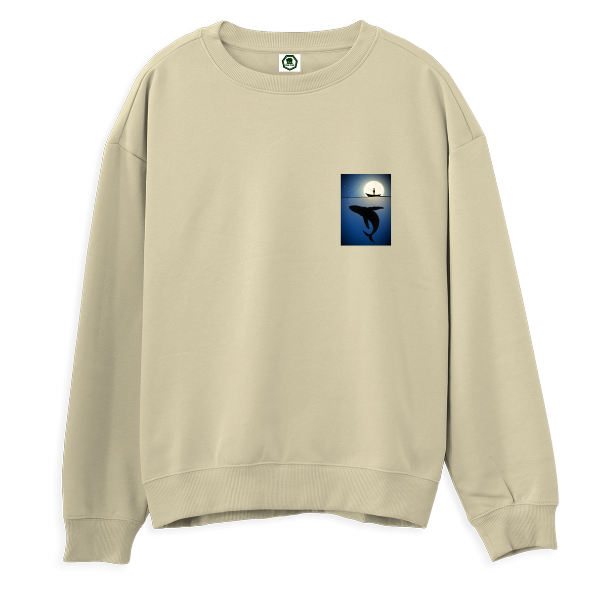 Deep Blue - Regular Sweatshirt