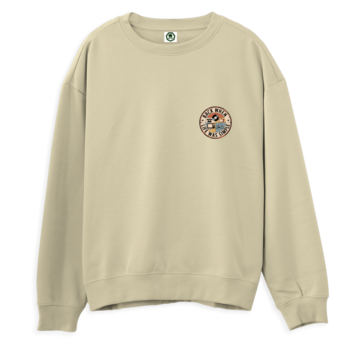 Life Was Simple - Regular Sweatshirt