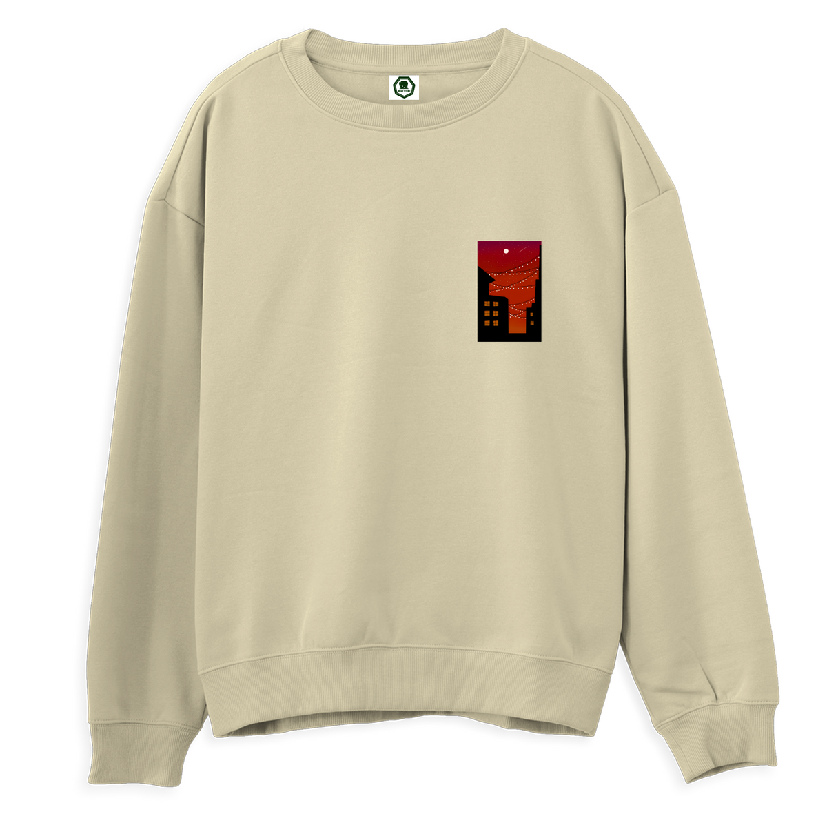 Crimson Lights - Regular Sweatshirt
