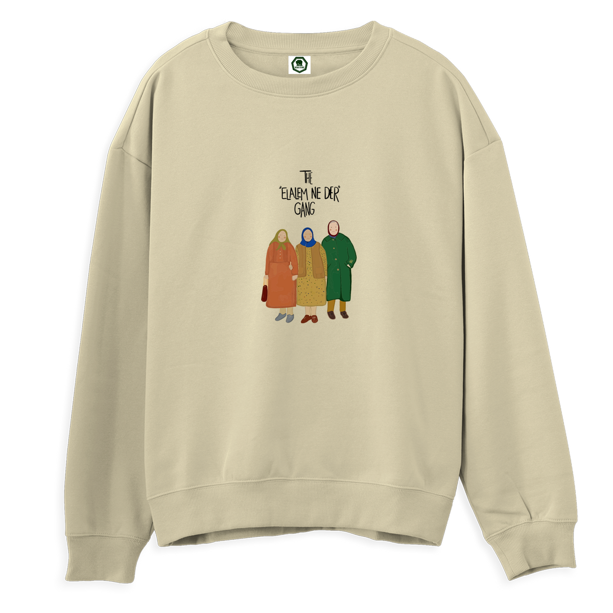 The Elalem Ne Der Gang - Regular Sweatshirt