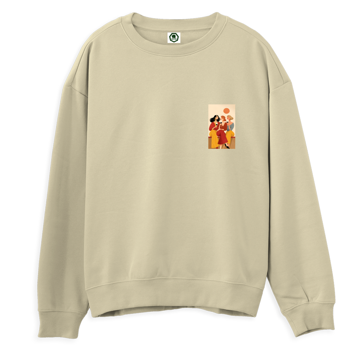 Wine O'Clock - Regular Sweatshirt
