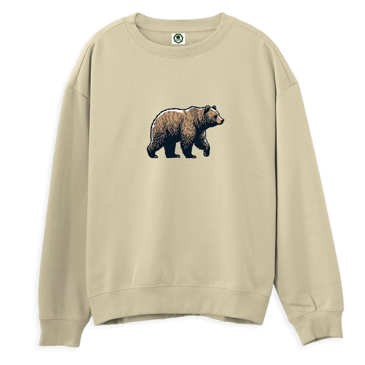 Timberline Bear - Regular Sweatshirt
