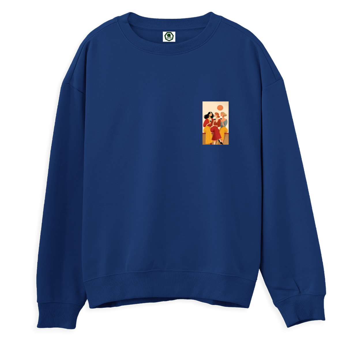 Wine O'Clock - Regular Sweatshirt