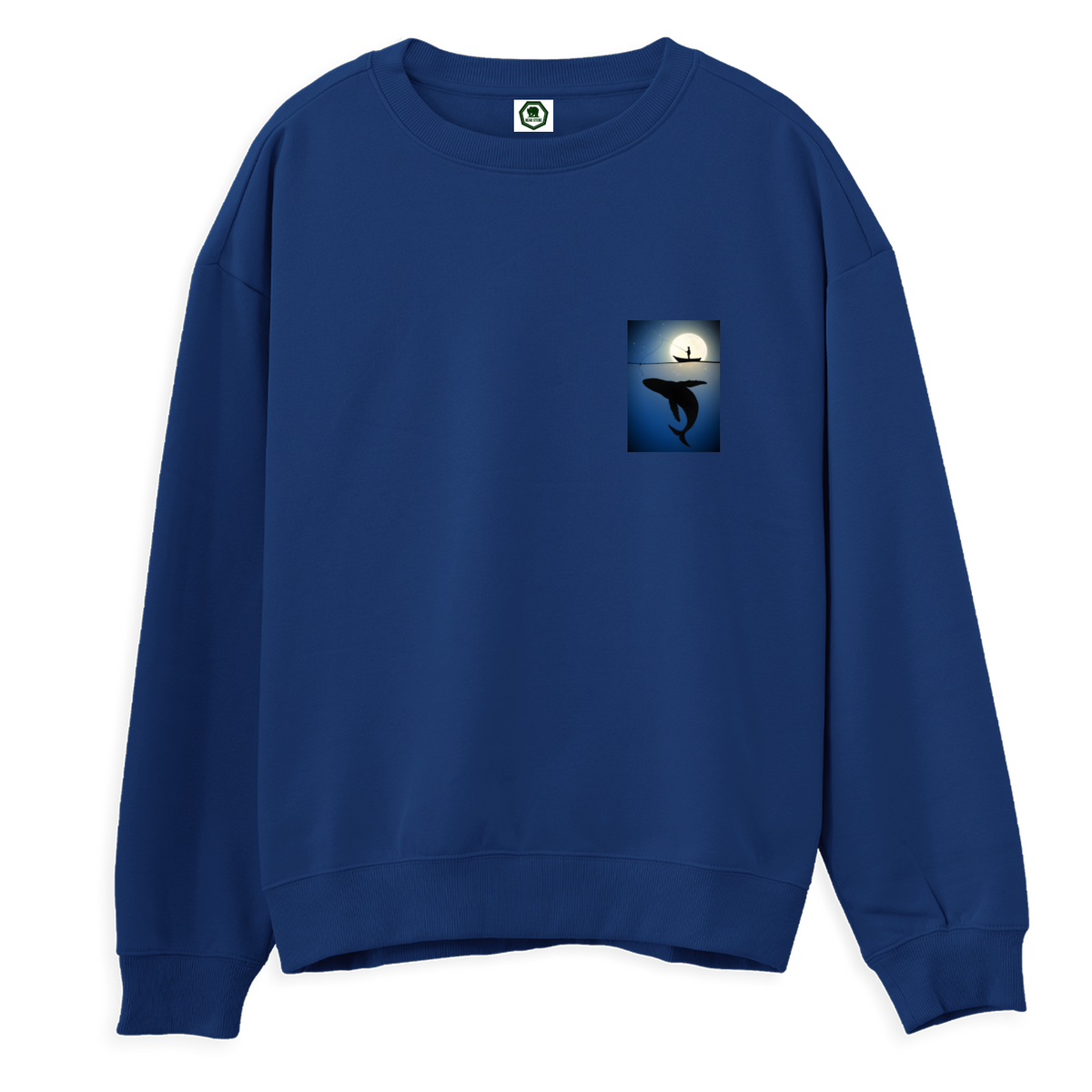 Deep Blue - Regular Sweatshirt