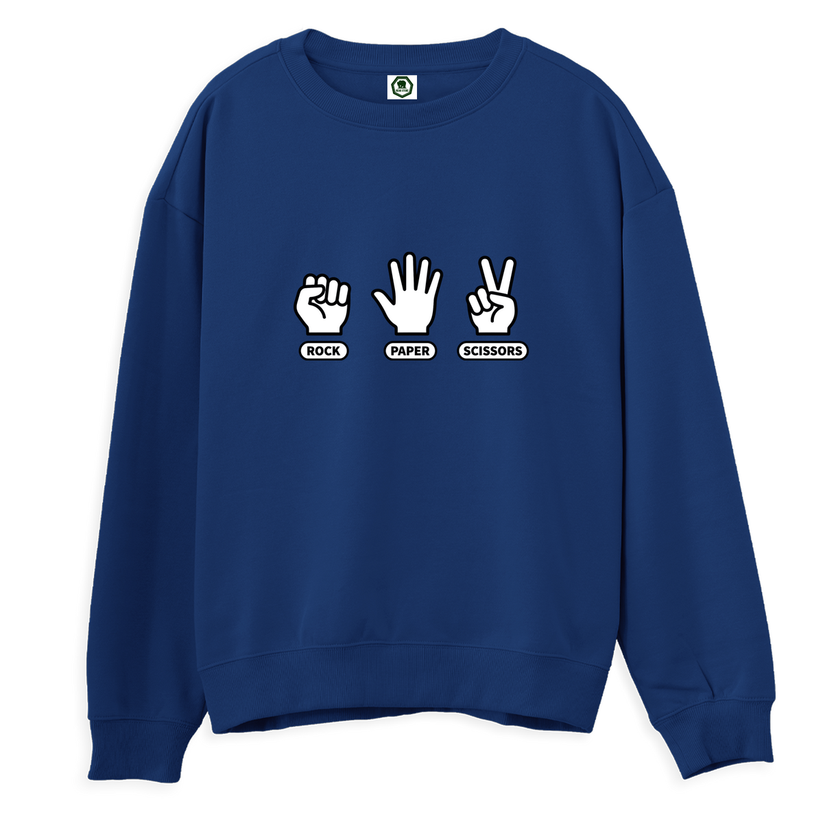 Rock Paper Scissors - Regular Sweatshirt