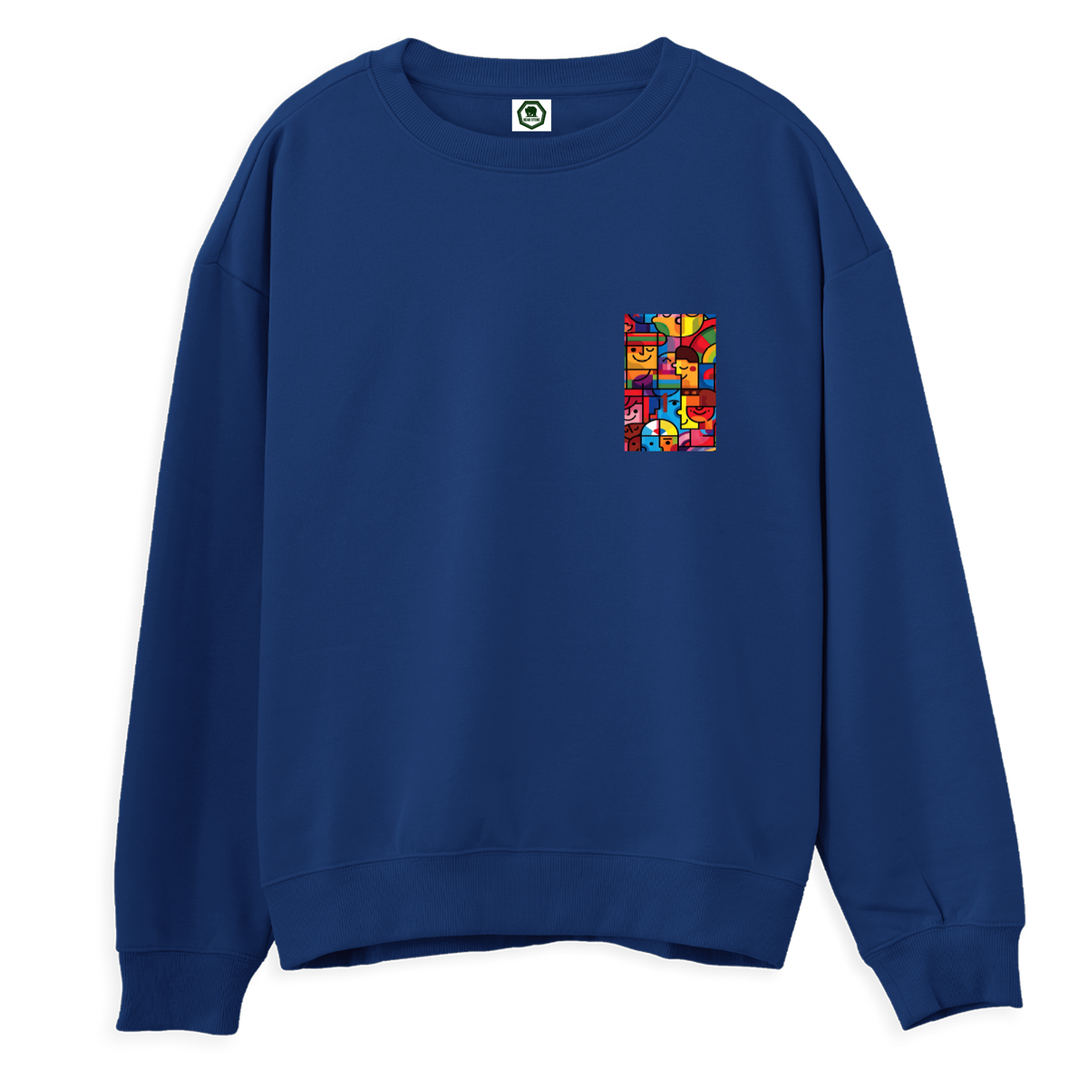 Cubist Society - Regular Sweatshirt