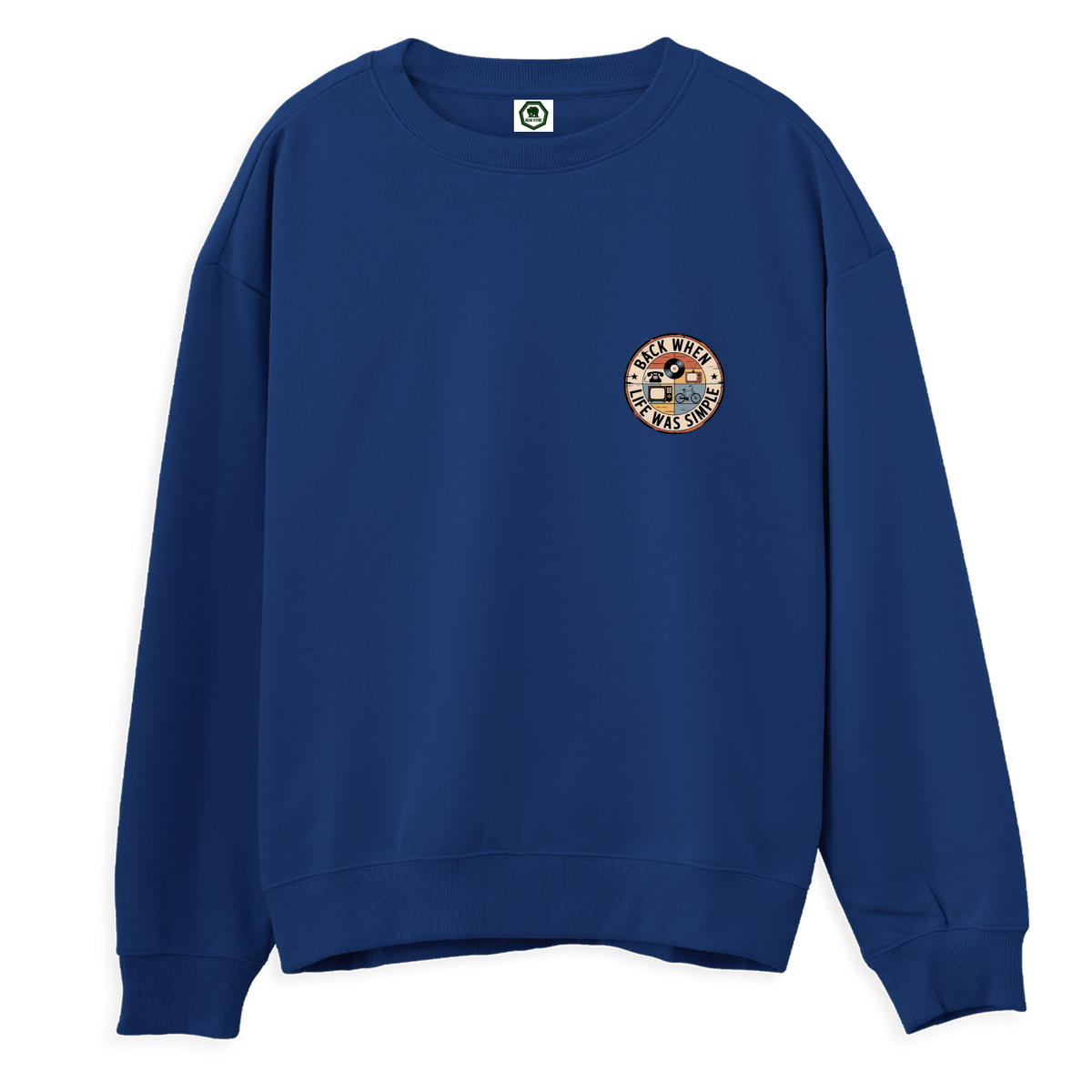 Life Was Simple - Regular Sweatshirt