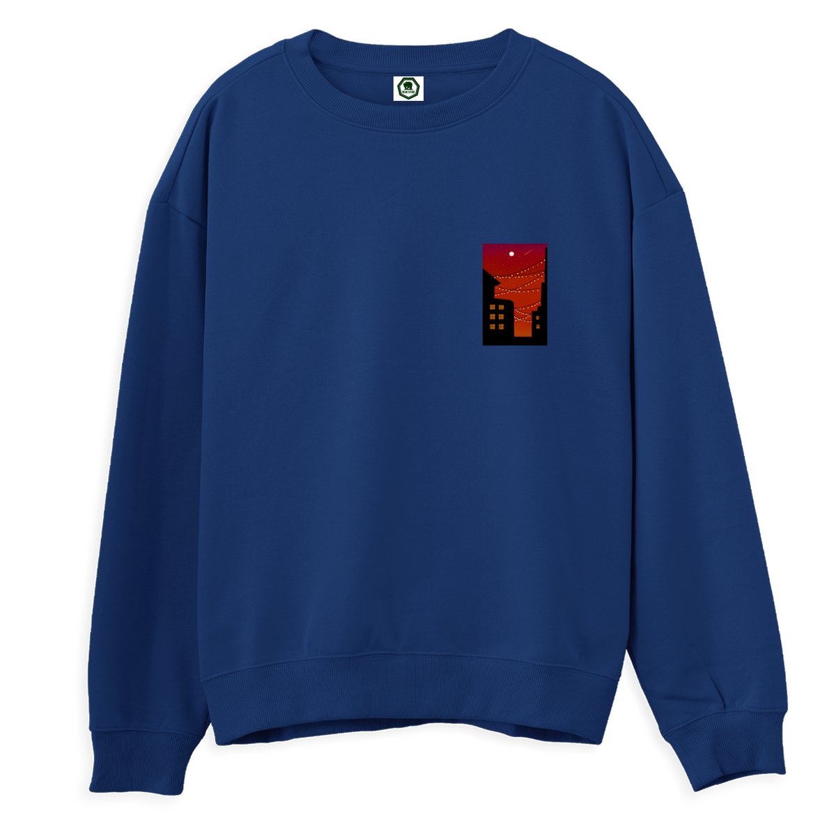 Crimson Lights - Regular Sweatshirt