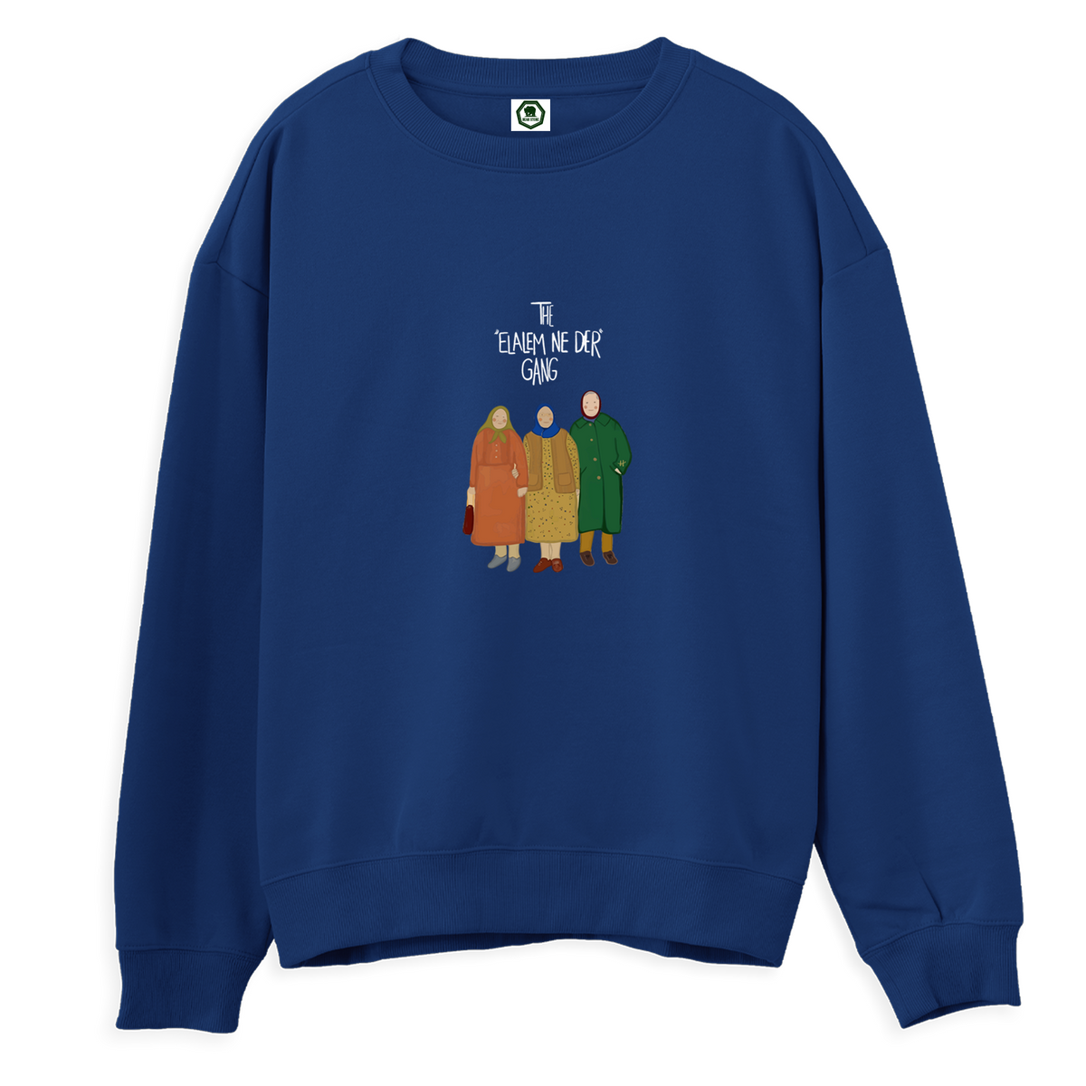The Elalem Ne Der Gang - Regular Sweatshirt