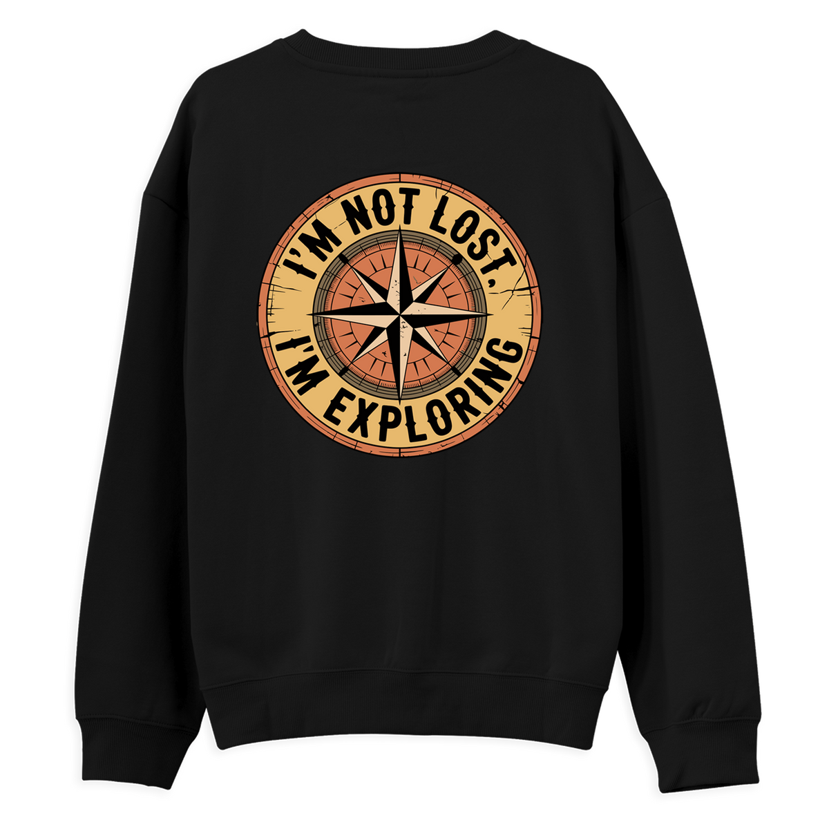 I'm Exploring - Regular Sweatshirt