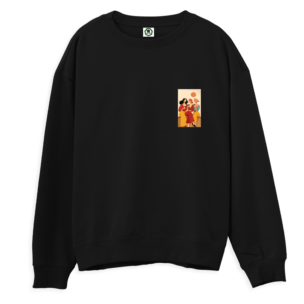 Wine O'Clock - Regular Sweatshirt