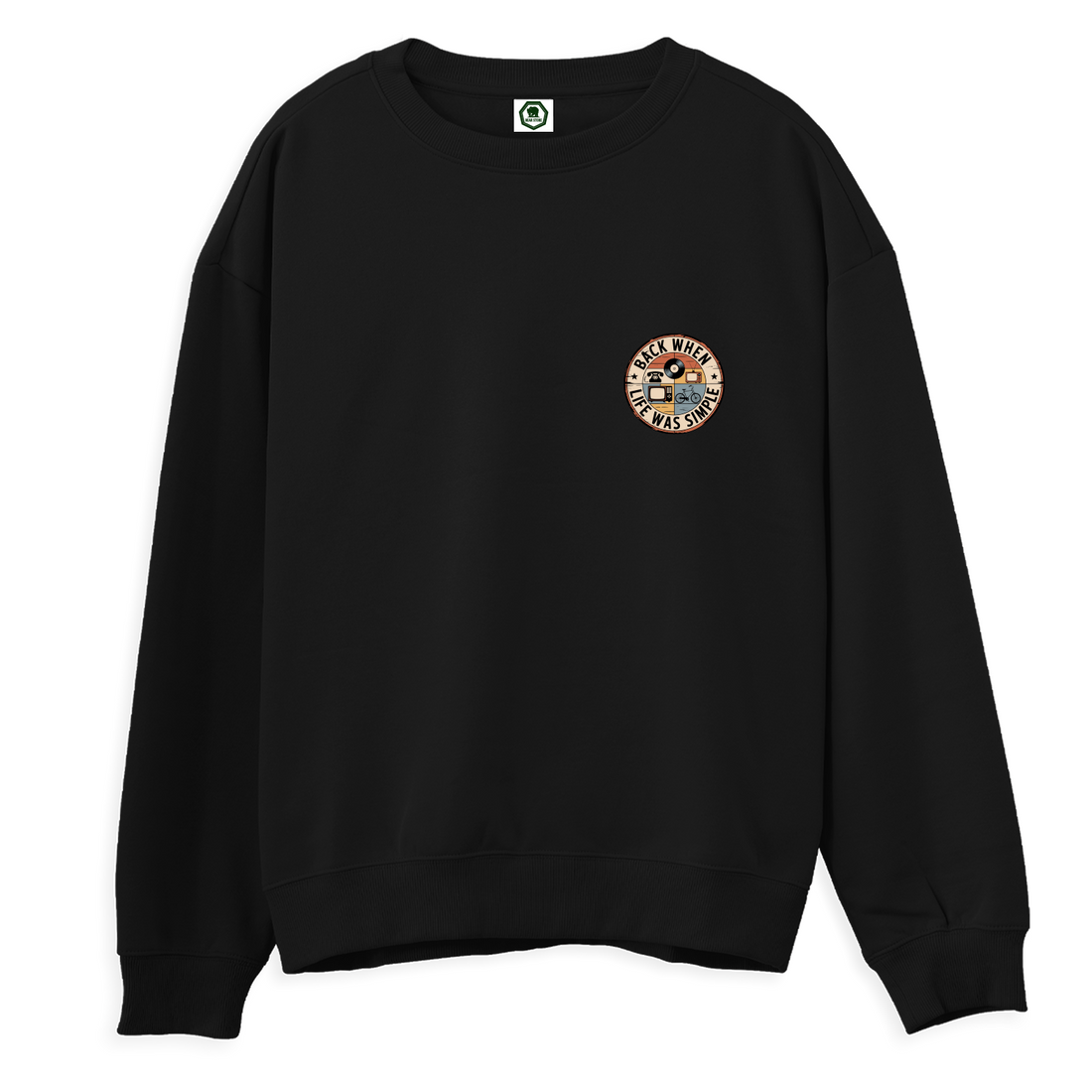 Life Was Simple - Regular Sweatshirt