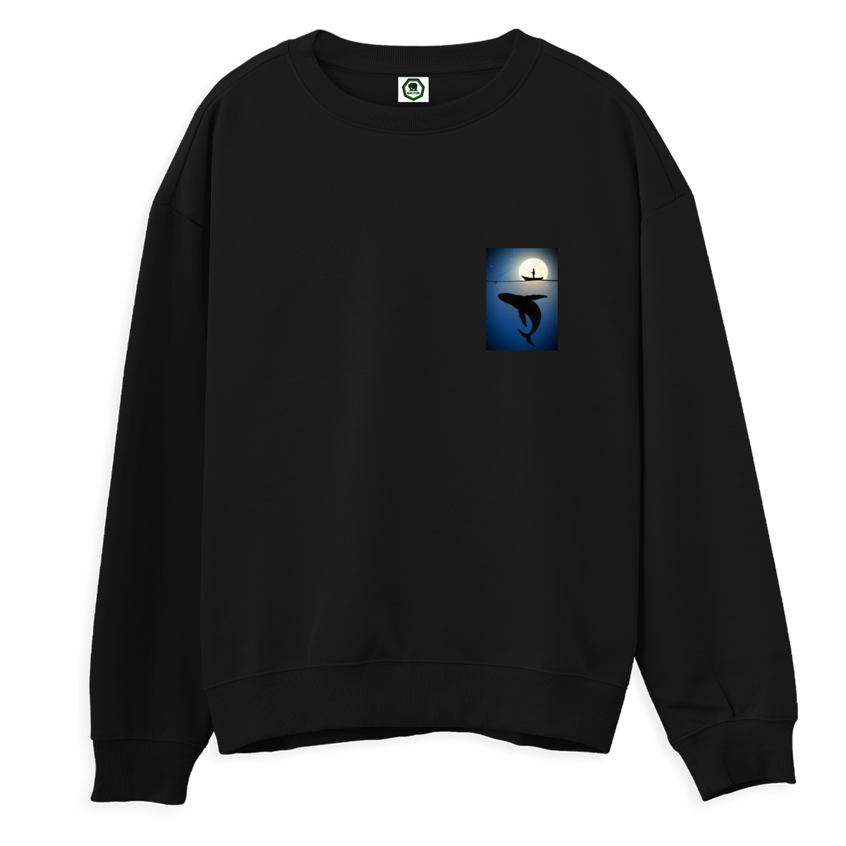 Deep Blue - Regular Sweatshirt