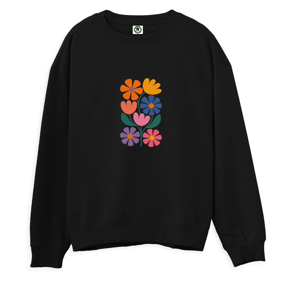 Flowers - Regular Sweatshirt