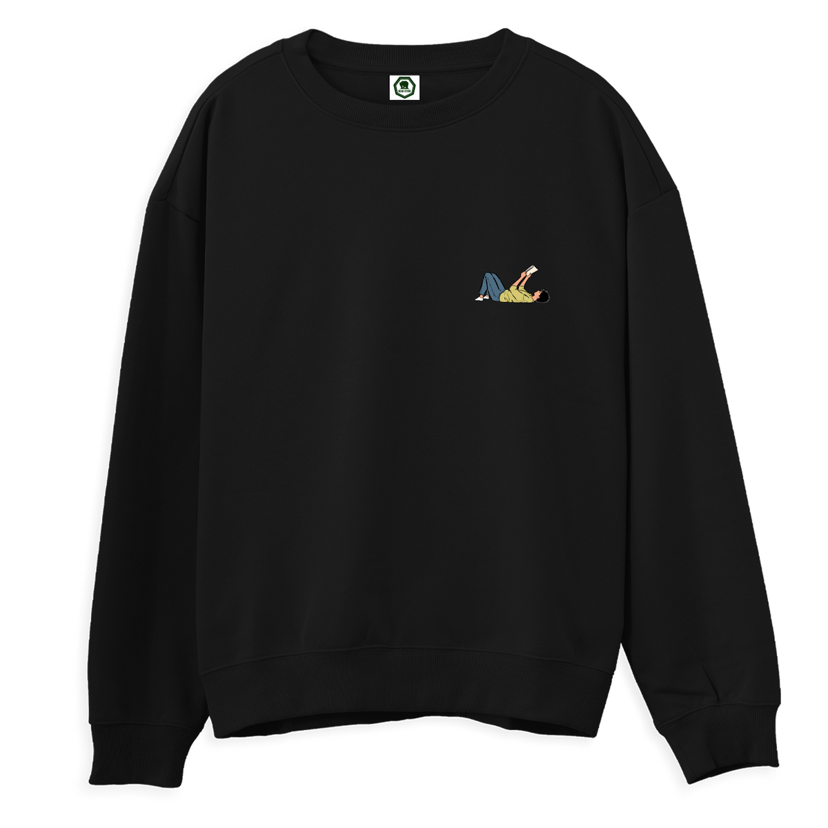 Lost in Pages - Regular Sweatshirt