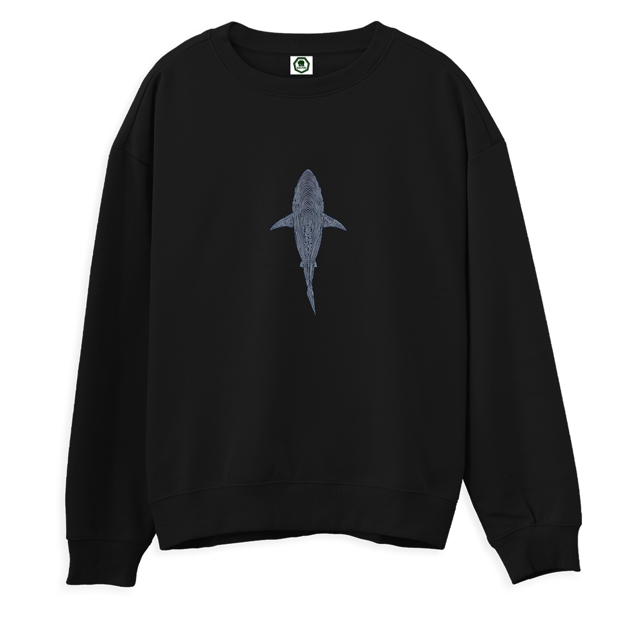 Shark Draw - Regular Sweatshirt