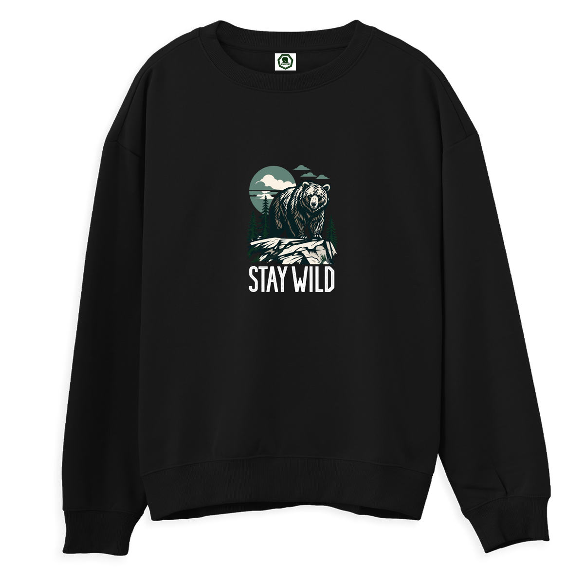 Stay Wild - Regular Sweatshirt
