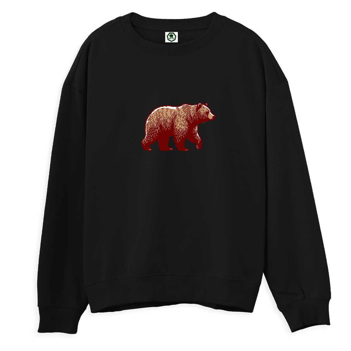 Timberline Bear - Regular Sweatshirt