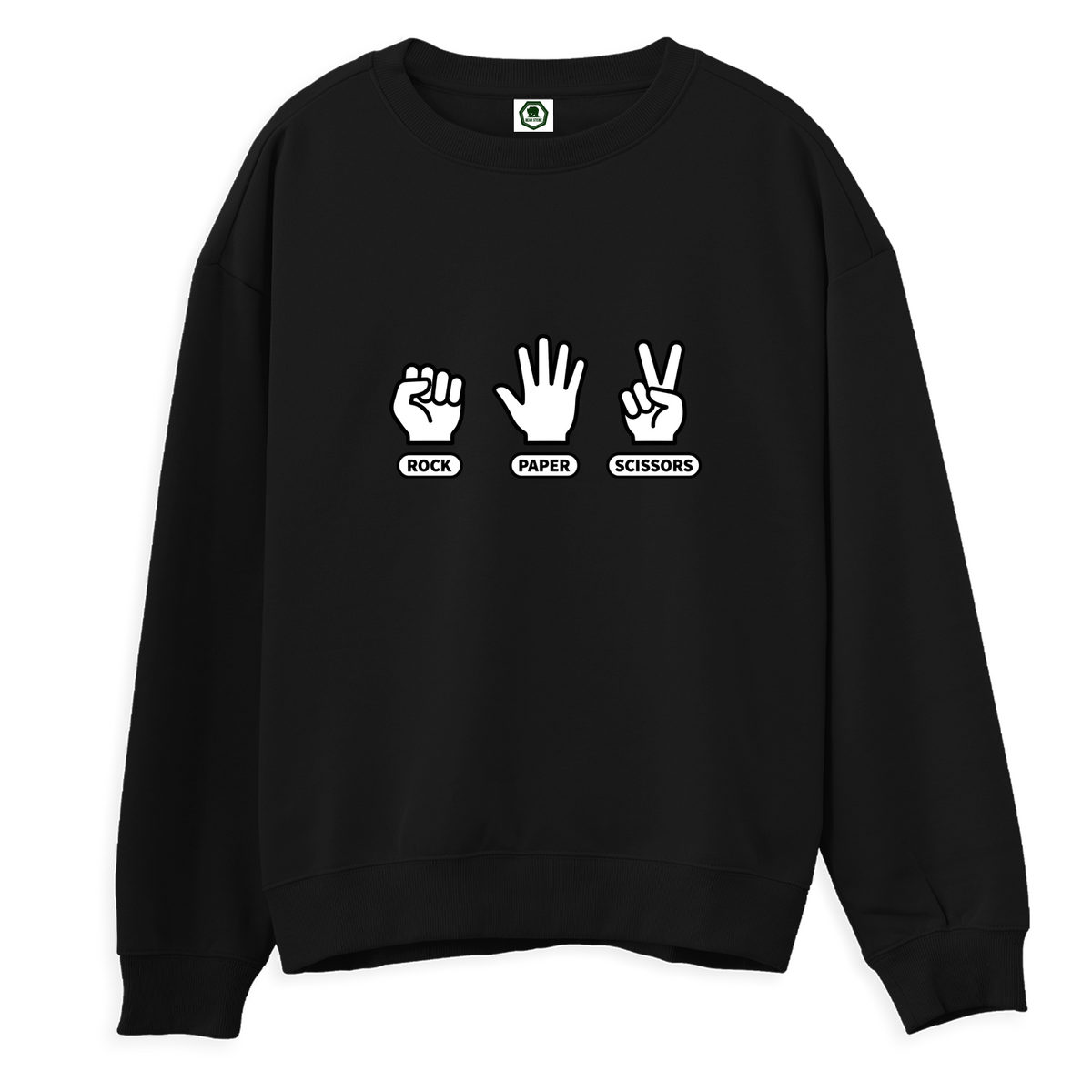 Rock Paper Scissors - Regular Sweatshirt