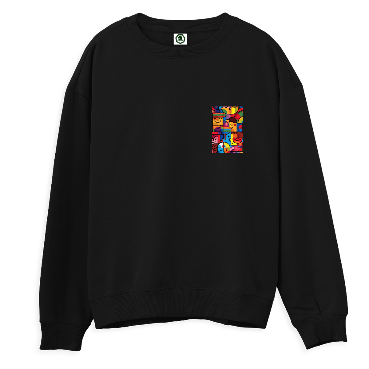 Cubist Society - Regular Sweatshirt