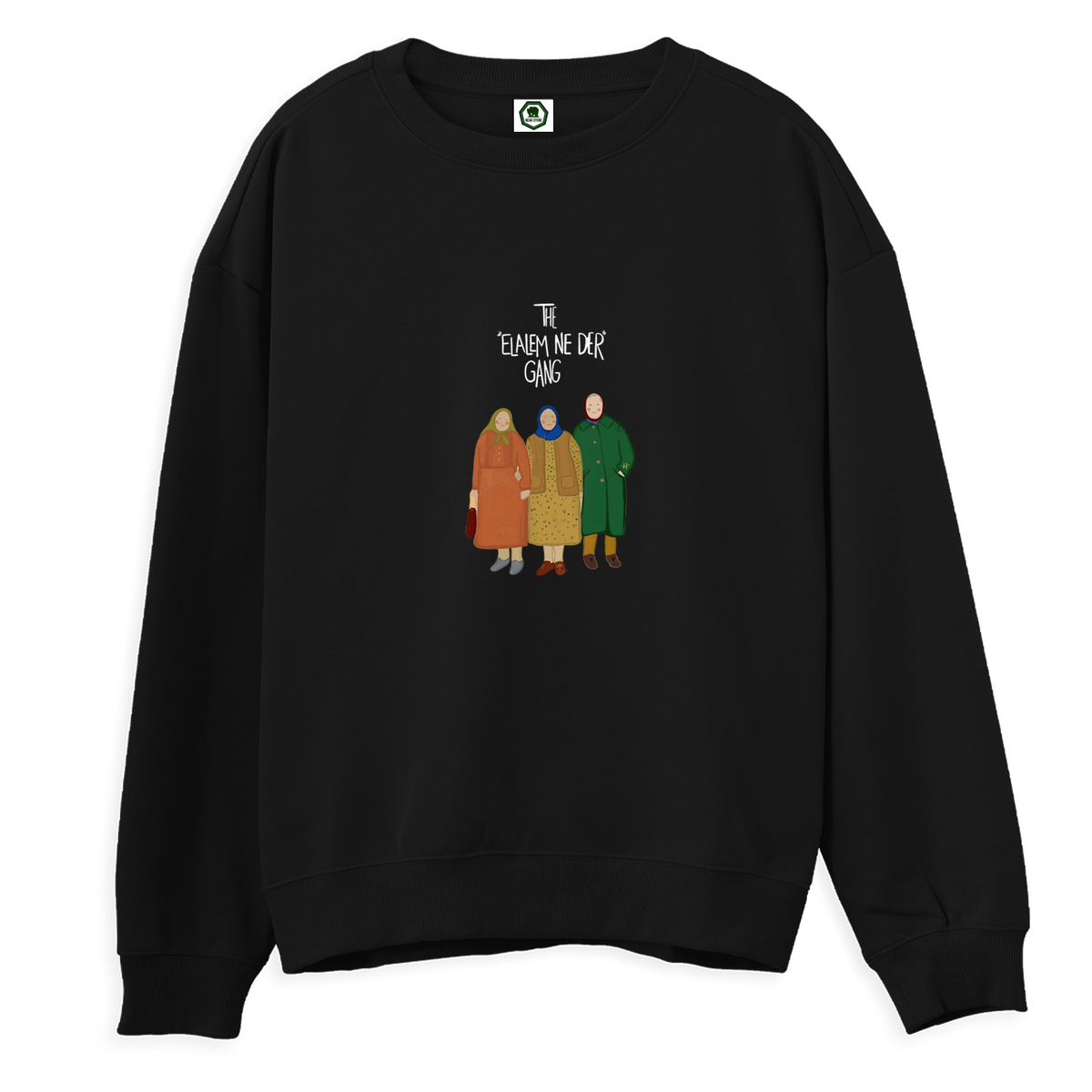The Elalem Ne Der Gang - Regular Sweatshirt