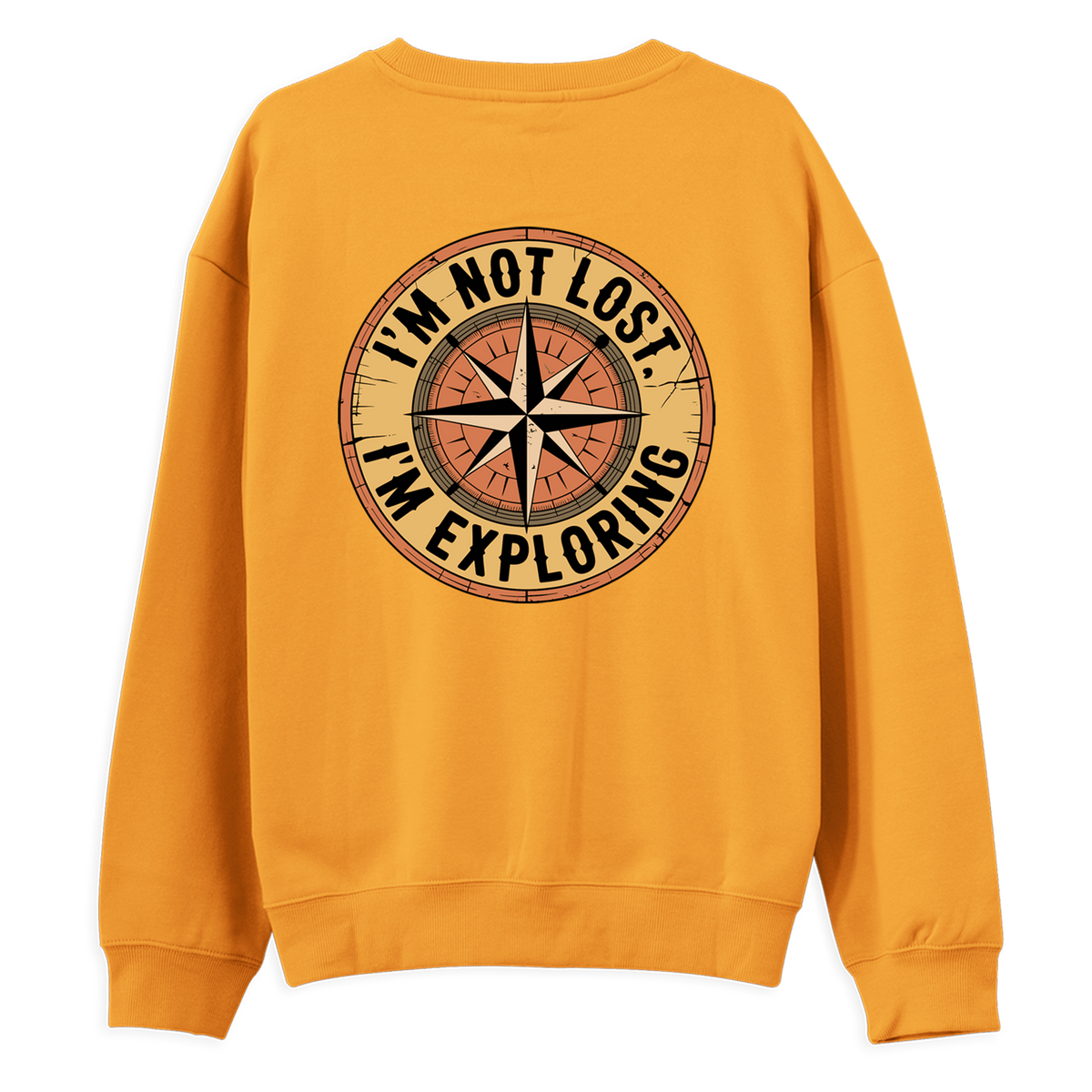 I'm Exploring - Regular Sweatshirt