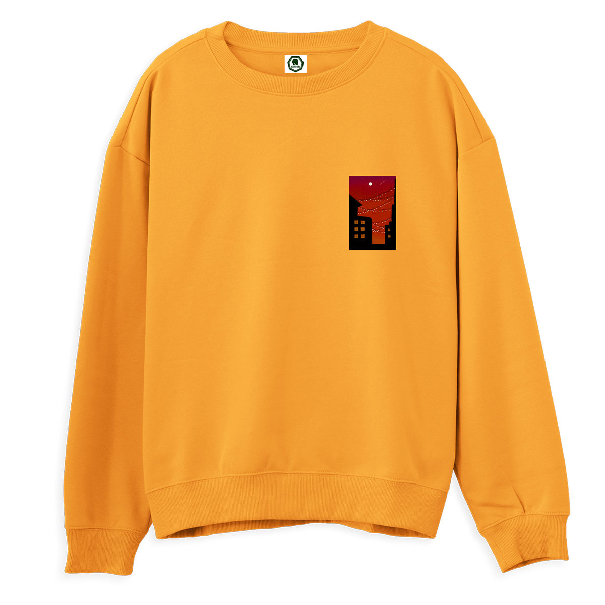 Crimson Lights - Regular Sweatshirt